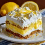 No-Bake Lemon Lasagna Dessert