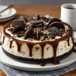 No-Bake Oreo Cheesecake (Crowd-Pleaser!)