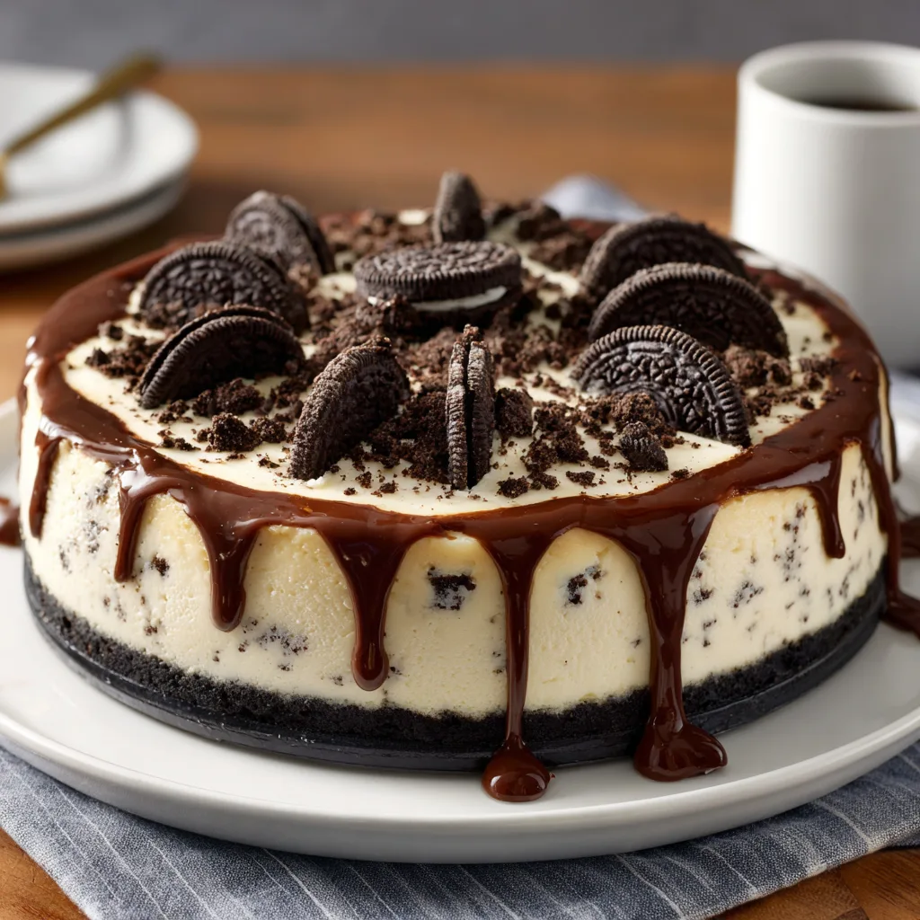 No-Bake Oreo Cheesecake (Crowd-Pleaser!)