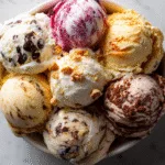 No-Churn Ice Cream (5 Flavors, No Machine!)