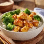 Orange Chicken Bowls Kids Actually Love