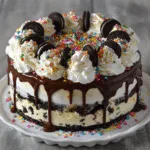 Oreo Ice Cream Cake (Birthday Winner!)