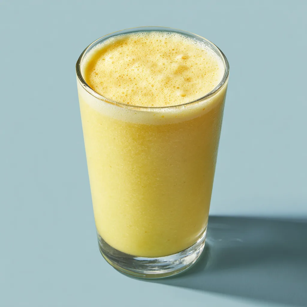 Pineapple Mango Ginger Bone Broth Smoothie