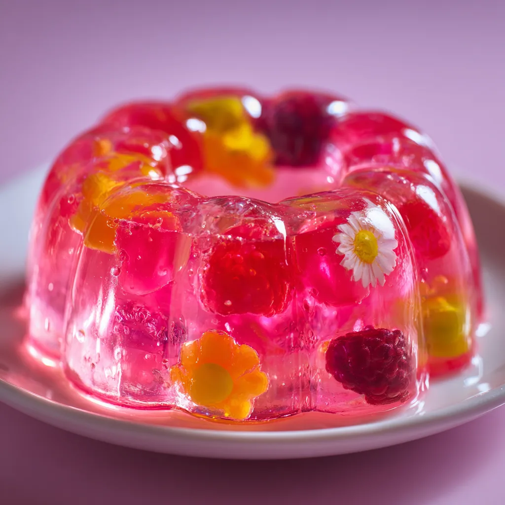 Pink Gelatin Trick Recipe (Viral Weight Loss Hack!)