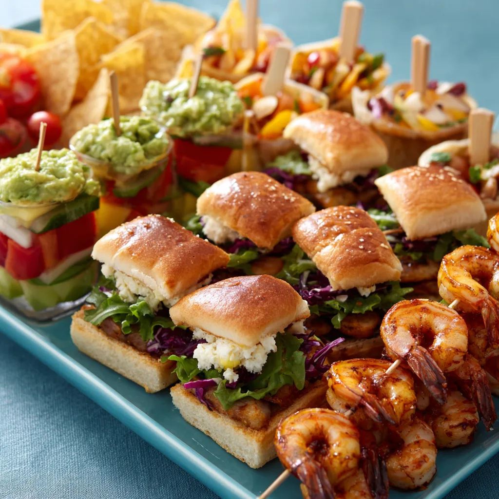 Pool Party Appetizers Everyone Devours