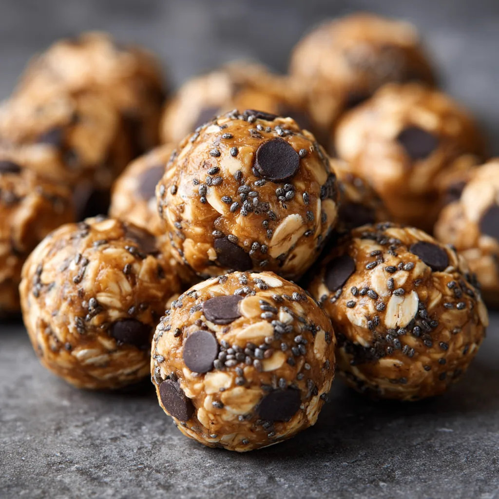 Protein Balls & Energy Bites (No-Bake!)