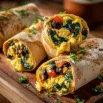 Protein-Packed Breakfast Burritos (Freezer-Friendly!)