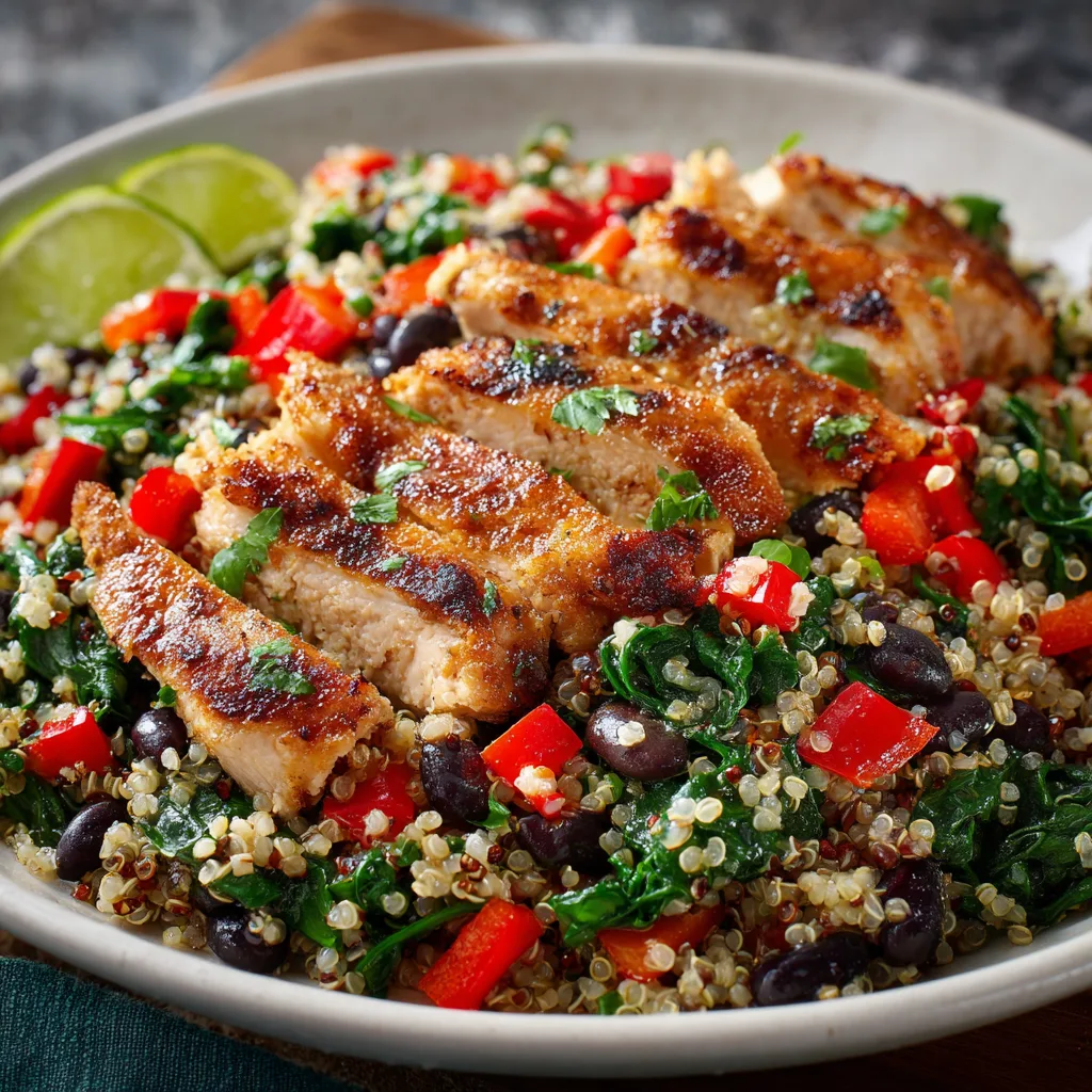 Protein-Packed Dinners for Active Families