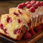 Raspberry Lemonade Pound Cake