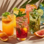 Refreshing Summer Mocktails & Cocktails