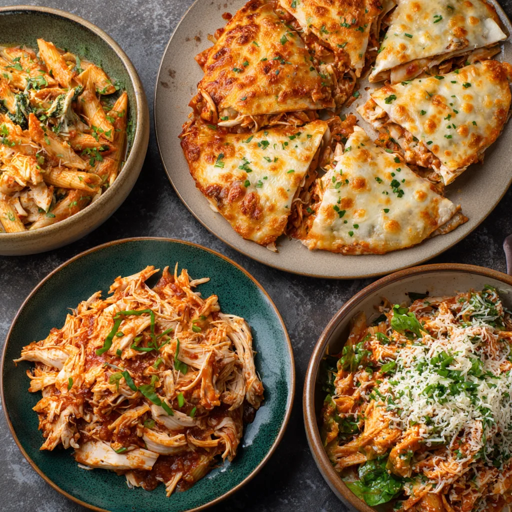 Rotisserie Chicken Hacks (5 Easy Dinners!)