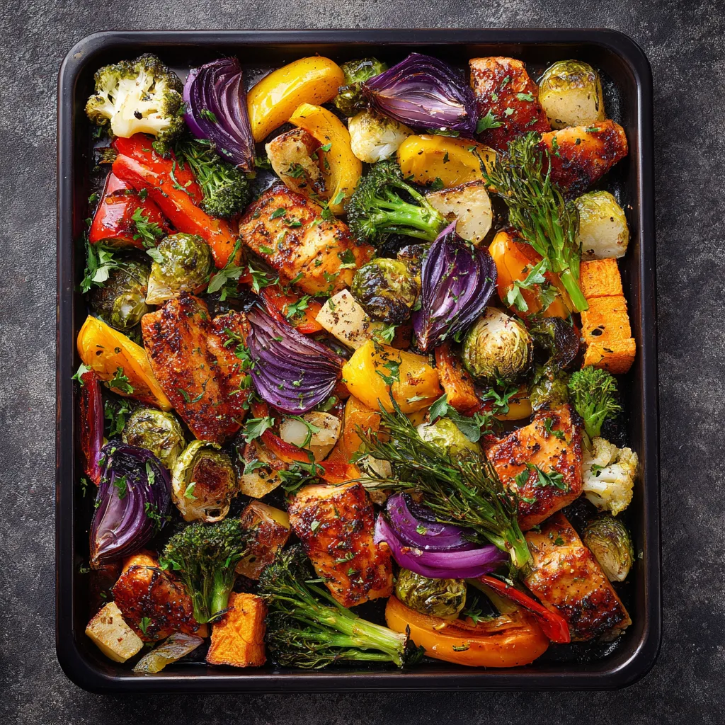 Sheet Pan Dinners with Zero Cleanup Drama
