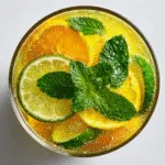 Skin-Plumping Citrus Collagen Water