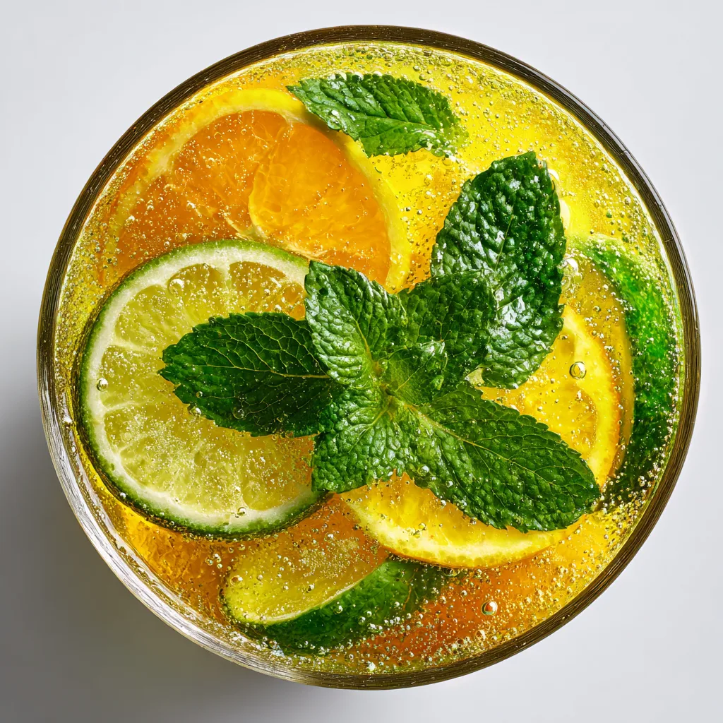 Skin-Plumping Citrus Collagen Water