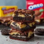 Slutty Brownies & Hybrid Dessert Bars You Must Try! 3 Slutty Brownies & Hybrid Dessert Bars