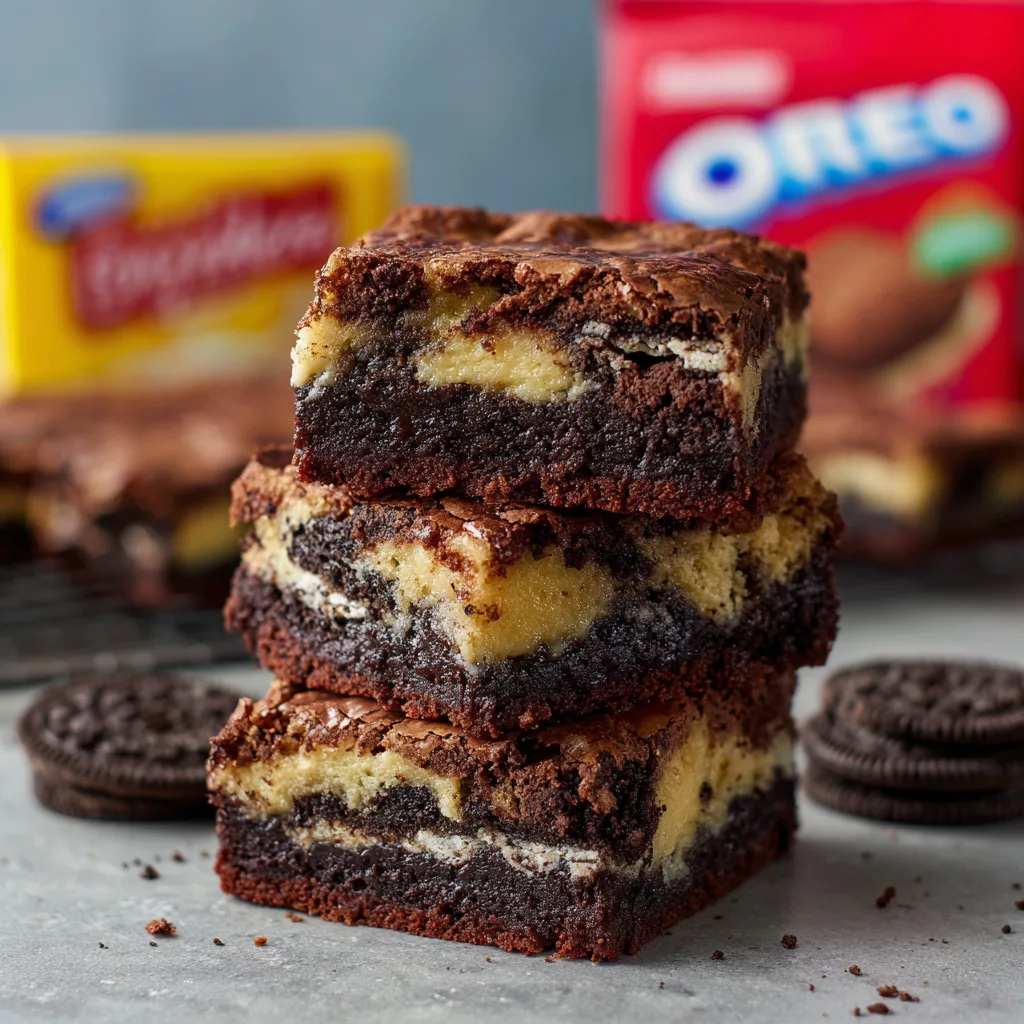 Slutty Brownies & Hybrid Dessert Bars You Must Try! 2 Slutty Brownies & Hybrid Dessert Bars