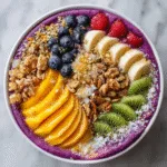 Smoothie Bowl Recipes (Instagram-Worthy!) You Must Try! 3 Smoothie Bowl Recipes (Instagram-Worthy!)