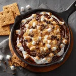 S'mores Dip in a Skillet (Campfire Alternative!)