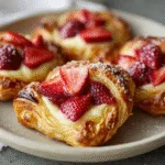 Strawberry Cream Cheese Danish
