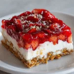 Strawberry Pretzel Salad (Southern Classic!)