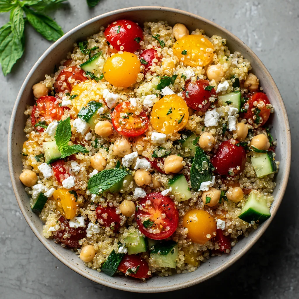Summer Salads That Actually Fill You Up