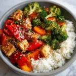 Teriyaki One-Pan Protein Bowl