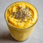 Tropical Mango Collagen Smoothie (Gut-Friendly!)