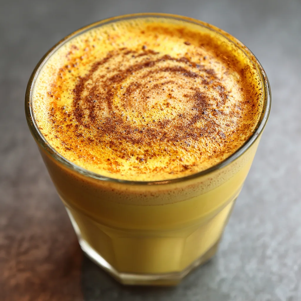 Turmeric Golden Milk with Collagen
