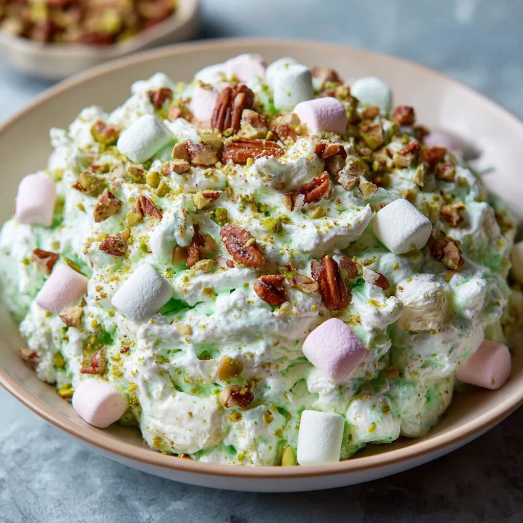 Watergate Salad (Retro Recipe Trending Again!)