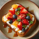 Whipped Cottage Cheese Toast Toppings You Must Try Today! 3 Whipped Cottage Cheese Toast Toppings