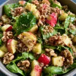 15 Minute Apple Quinoa Salad: Quick, Healthy, Delicious! 3 15 Minute Apple Quinoa Salad