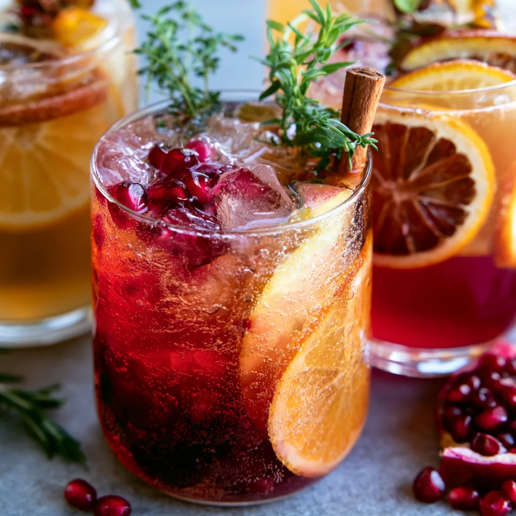 8 Most Popular Thanksgiving Mocktails to Delight Your Guests 2 8 Most Popular Thanksgiving Mocktails