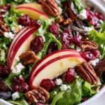 APPLE CRANBERRY PECAN SALAD: A Must-Try Recipe Today! 3 APPLE CRANBERRY PECAN SALAD