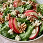 Apple Feta Spinach Salad Recipe: Discover a Healthy Delight! 3 Apple Feta Spinach Salad Recipe – Healthy Spinach Salad Recipe