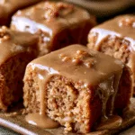 Apple Spice Cake with Brown Sugar Icing is Irresistible! 3 Apple Spice Cake with Brown Sugar Icing