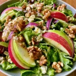 Apple Walnut Salad: Discover the Perfect Flavor Blend! 3 Apple Walnut Salad