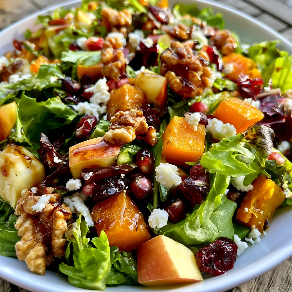 Autumn Chopped Salad
