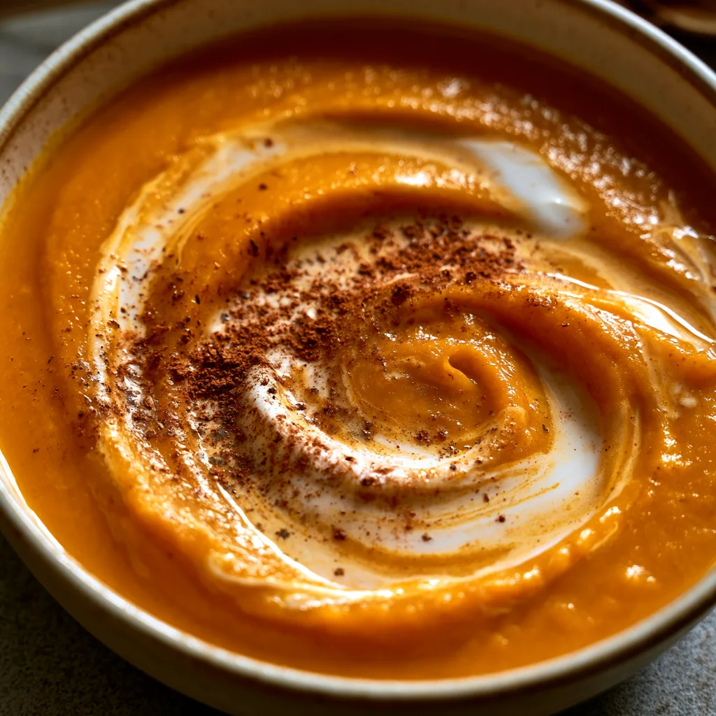 Autumn-Spiced Roasted Pumpkin Soup: Warm Your Soul Today! 2 Autumn-Spiced Roasted Pumpkin Soup