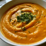 Butternut Squash and Carrot Soup: A Vegan Delight! 3 BUTTERNUT SQUASH AND CARROT SOUP | Vegan | Gluten-Free | Clean Eating