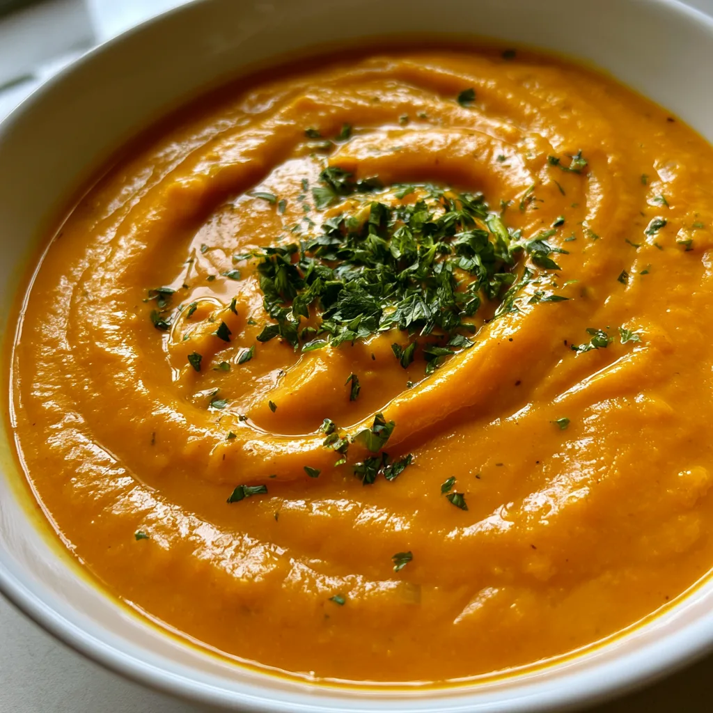 Butternut Squash and Carrot Soup: A Vegan Delight! 2 BUTTERNUT SQUASH AND CARROT SOUP | Vegan | Gluten-Free | Clean Eating