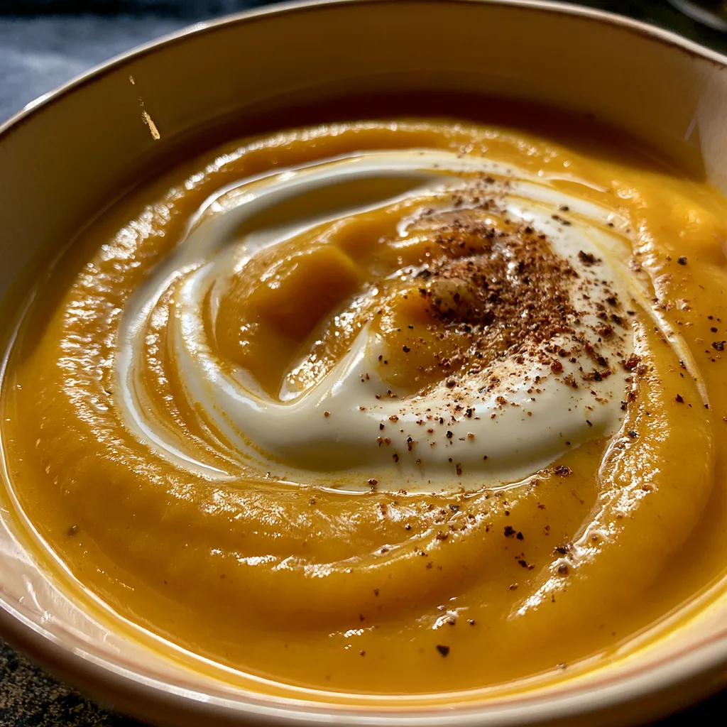 Butternut Squash Soup: Discover the Secret to Creaminess! 2 BUTTERNUT SQUASH SOUP