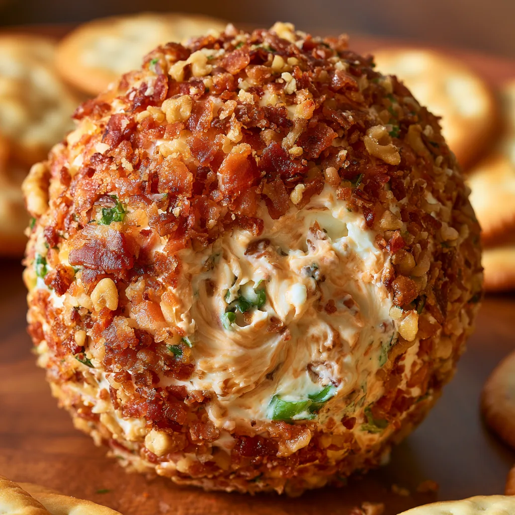 Bacon Ranch Cheese Ball Recipe