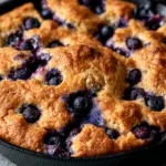 Best Easy Southern Blueberry Cobbler | Summer Dessert Recipes | Chef Savvy