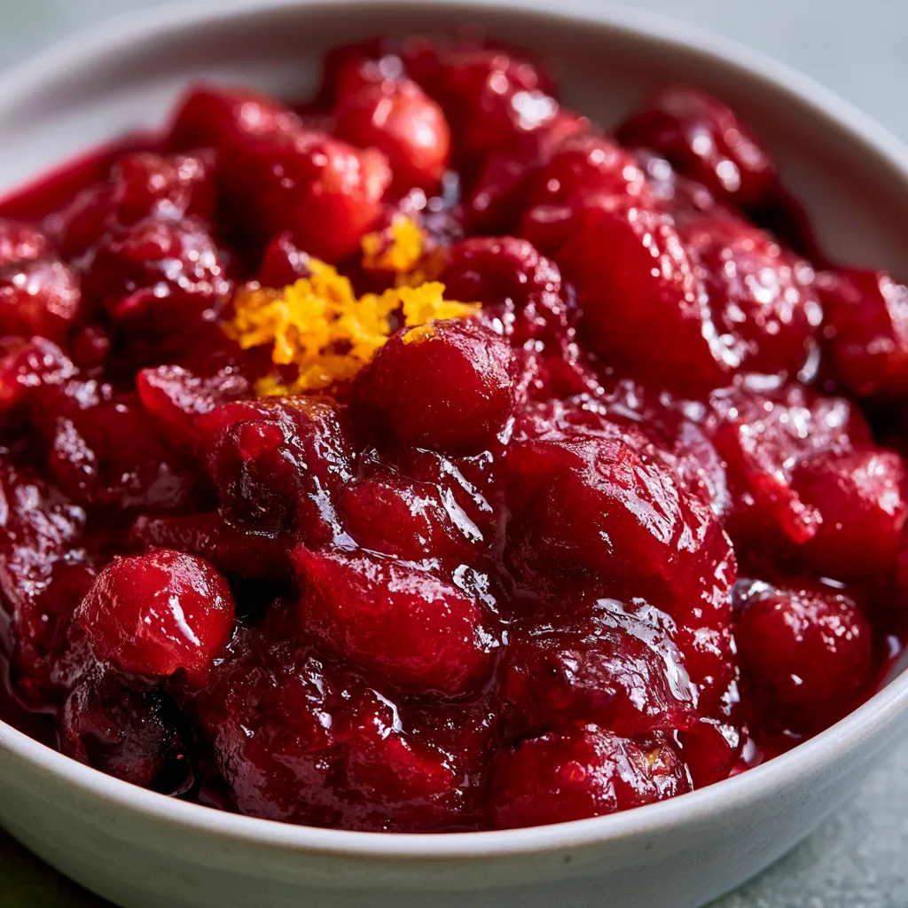 Best Ever Cranberry Sauce: Elevate Your Holiday Table! 2 Best Ever Cranberry Sauce