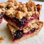 Blackberry Crumb Bars: A Delightful Dessert Recipe! 3 Blackberry Crumb Bars