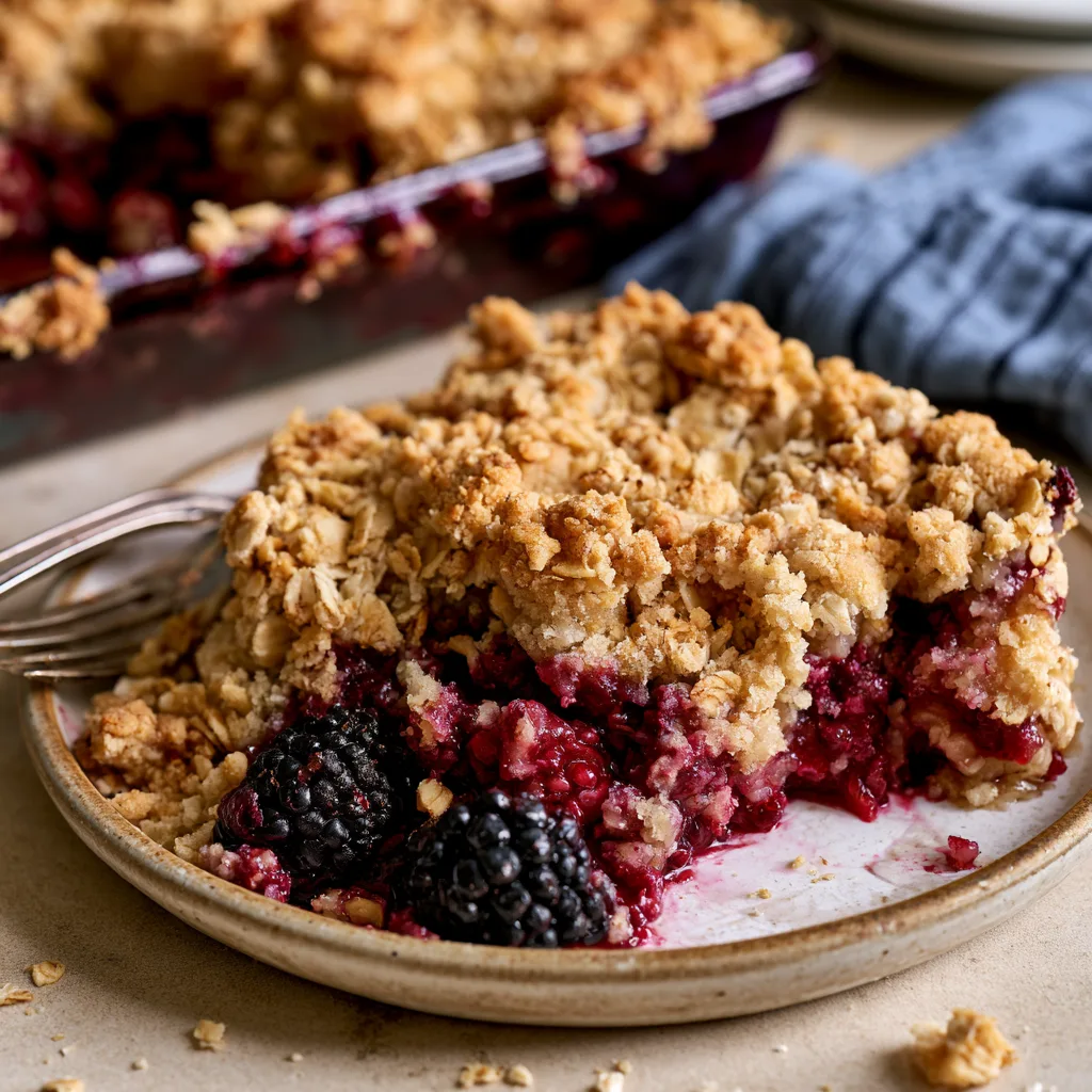 Blackberry Crumble: Discover the Best Recipe Today! 2 Blackberry Crumble | Kitchen Confidante®