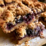 Blueberry Crumb Bars: A Delicious Homemade Treat! 3 Blueberry Crumb Bars | A Homemade Living
