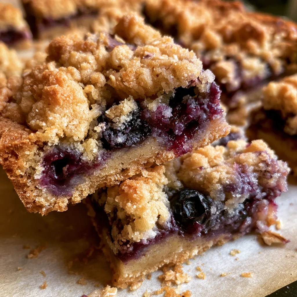 Blueberry Crumb Bars: A Delicious Homemade Treat! 2 Blueberry Crumb Bars | A Homemade Living