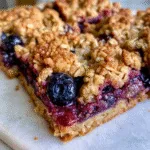 Blueberry Crumble Bars: Discover Your New Favorite Treat! 3 Blueberry Crumble Bars