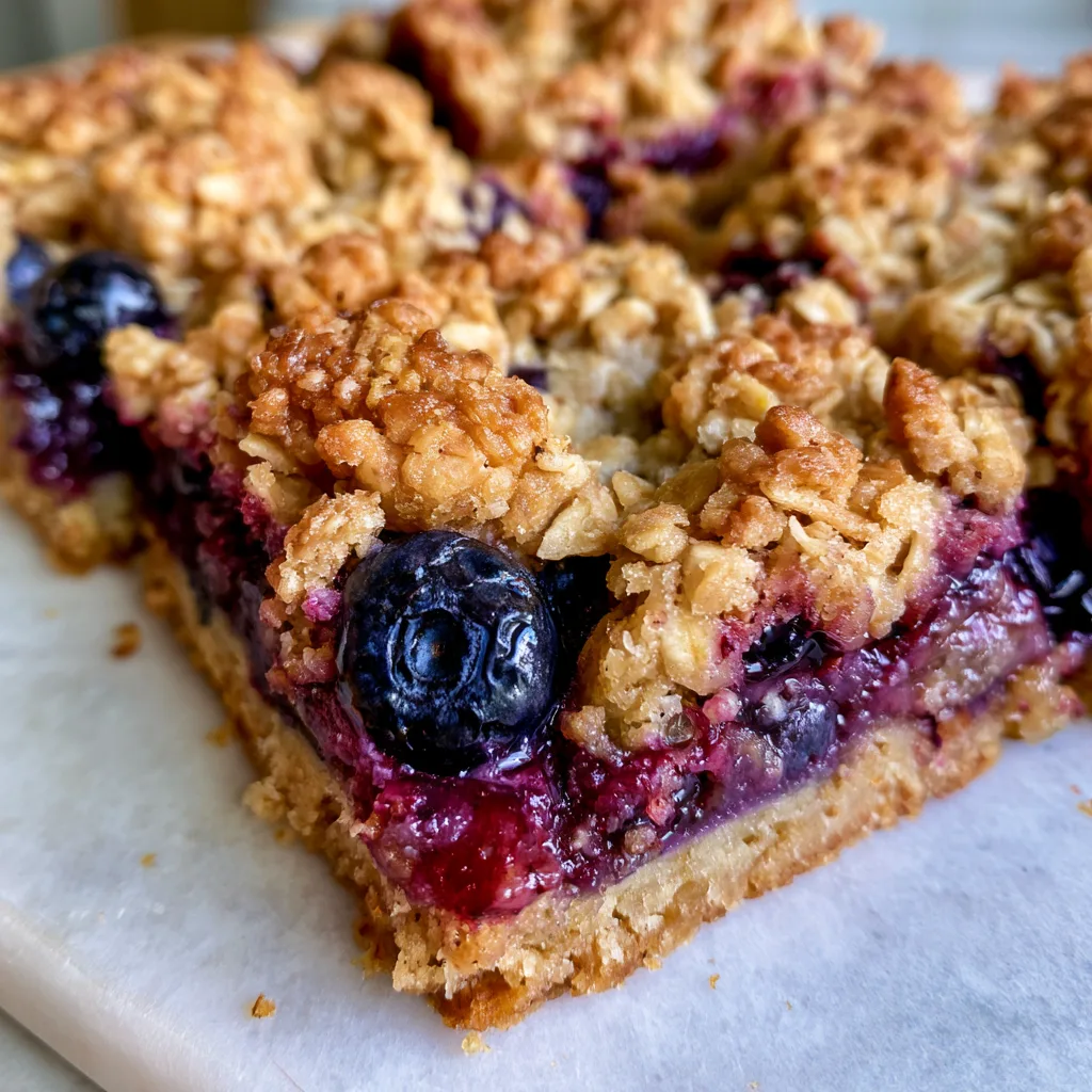 Blueberry Crumble Bars: Discover Your New Favorite Treat! 2 Blueberry Crumble Bars